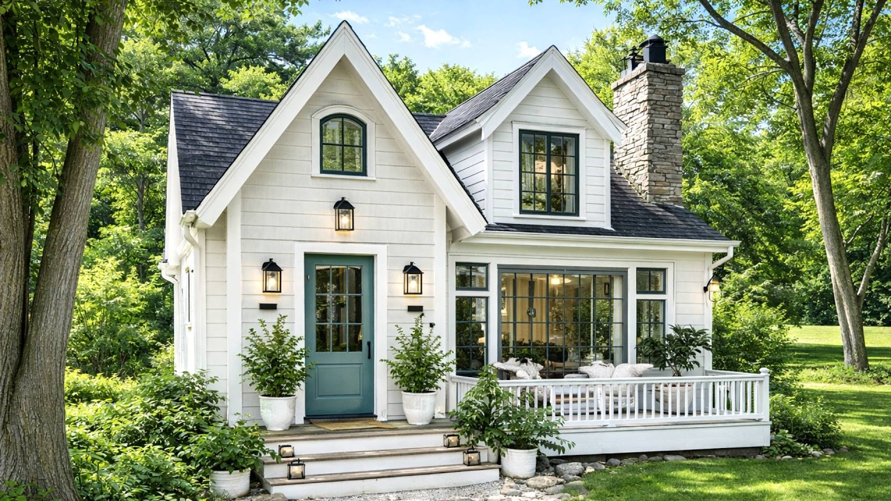 This Front Porch Feels Like an Outdoor Living Room (Coziest Setup Ever)