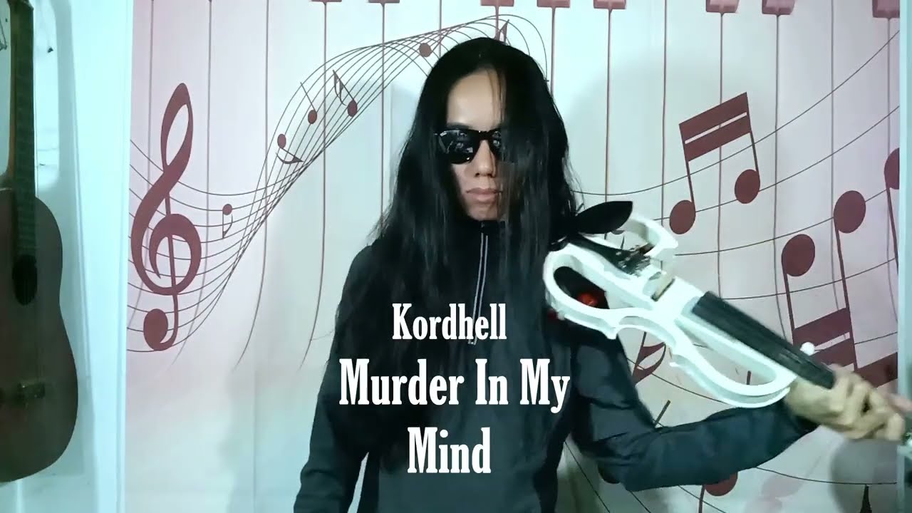 Kordhell - Murder in My Mind [violin full cover]
