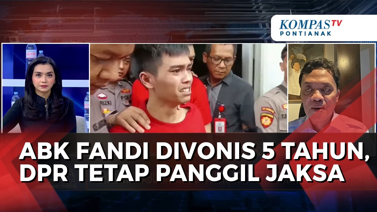 ABK Fandi Divonis 5 Tahun Penjara di Kasus Narkoba 2 Ton, Ini Respons Habiburokhman