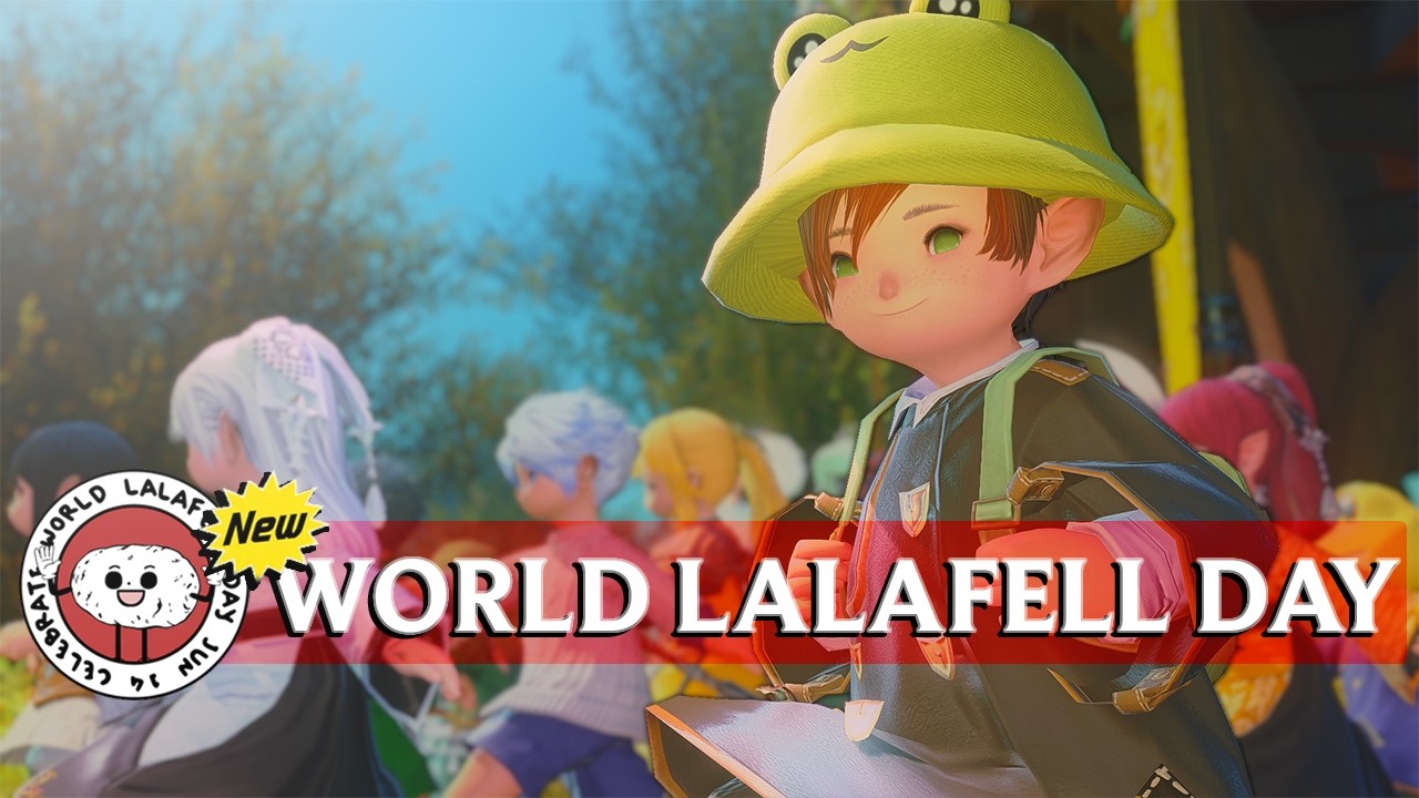 The World Lalafell Day Marathon - FFXIV