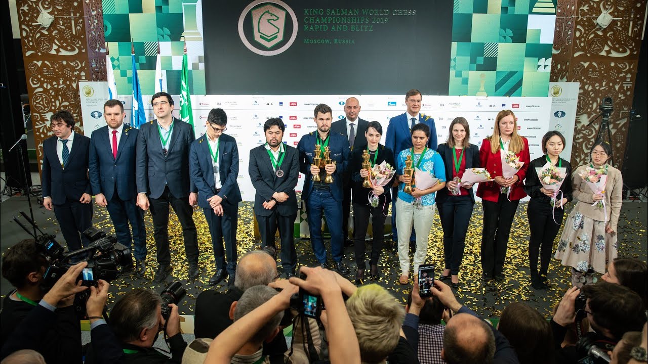King Salman World Rapid & Blitz Championships 2019 | Closing Ceremony |