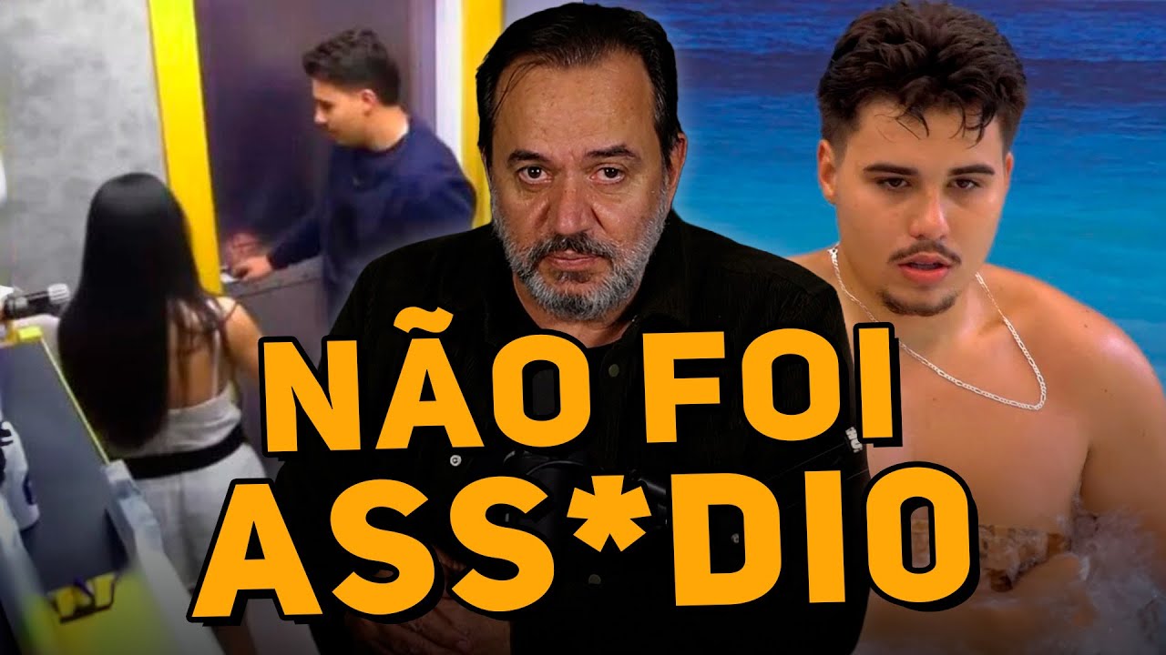 PEDRO TENTA AGARRAR JORDANA À FORÇA NO BBB26! | Não Minta Pra Mim