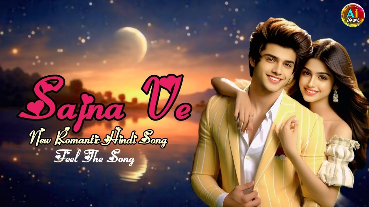 Sajna Ve | New Hindi Song | Best Romantic Bollywood Song | New Song 2025 | Best Love Song | #love