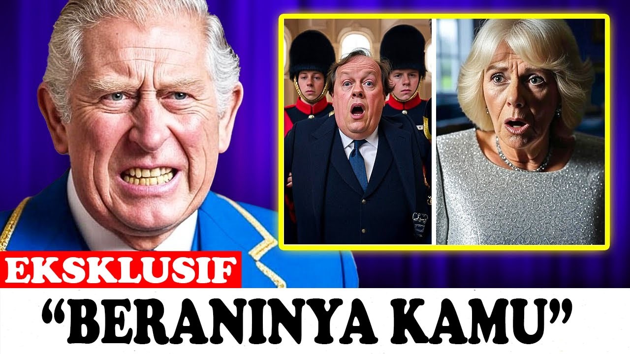 Raja Charles Gagalkan Rencana Besar Camilla Menobatkan Putranya, Bertindak Sendiri