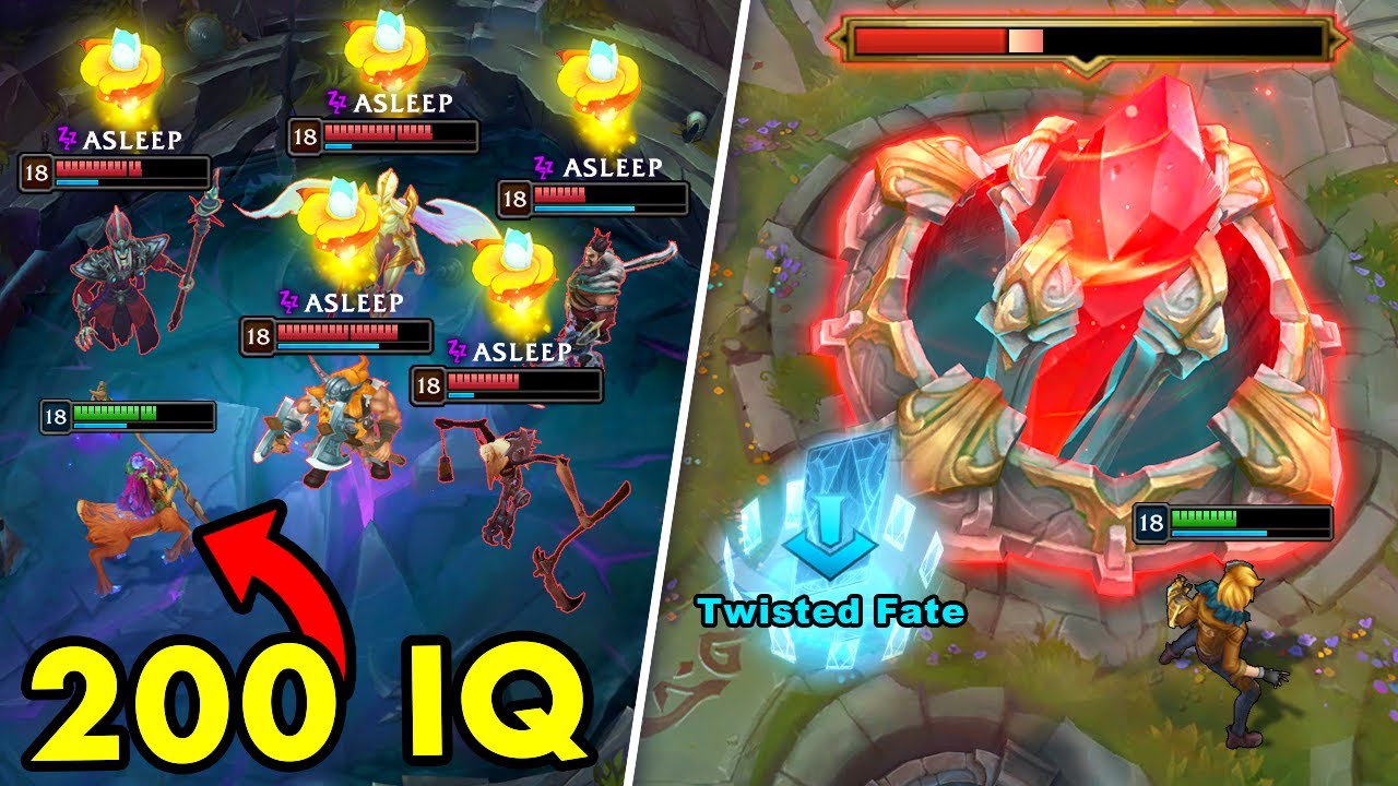 САМЫЕ УМНЫЕ МОМЕНТЫ В LEAGUE OF LEGENDS #8