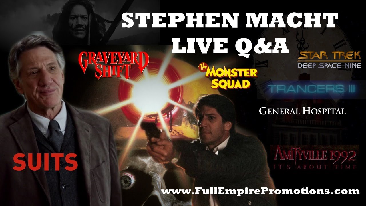 Stephen Macht Live Q&A