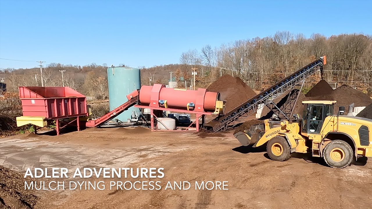 Mulch Dying Process and More
