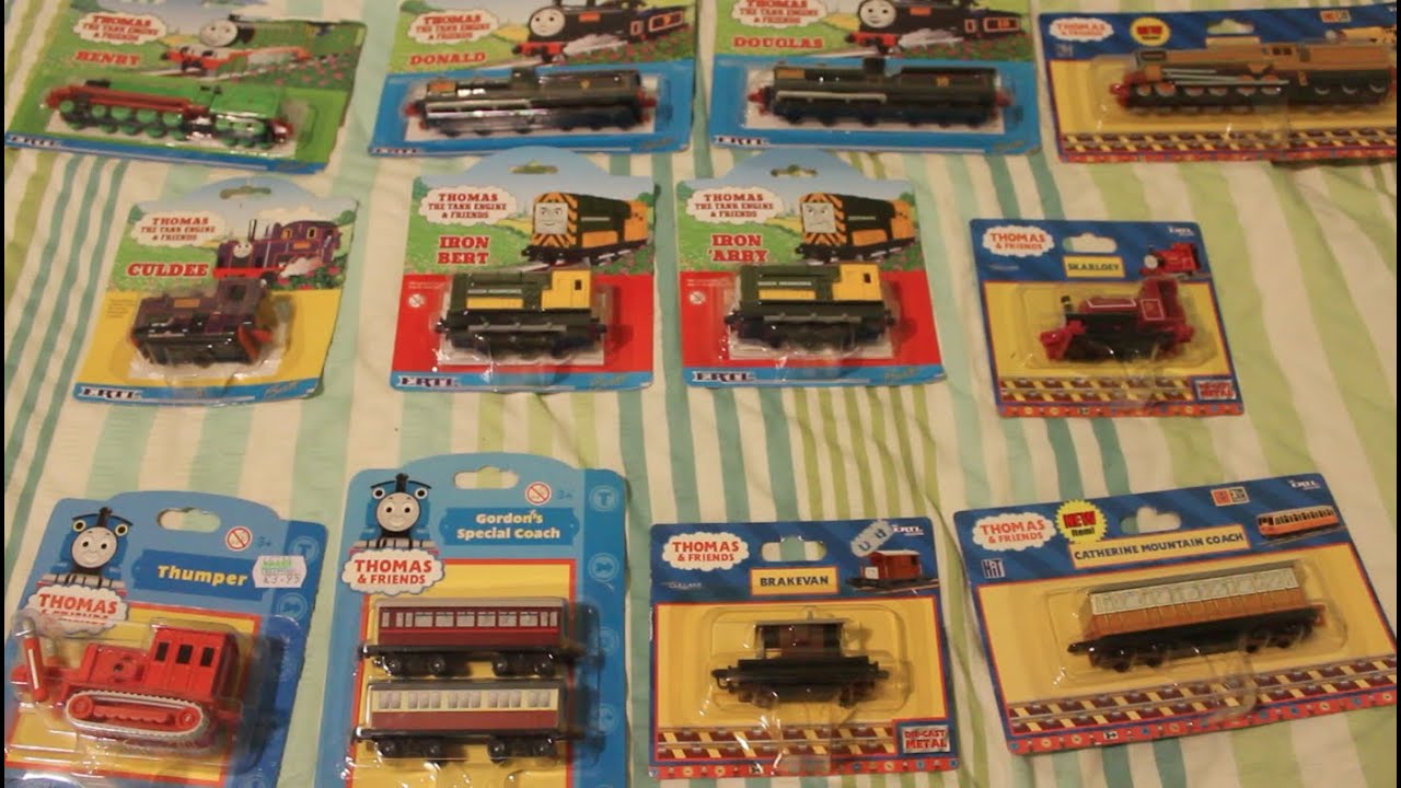 HD My Thomas the Tank Engine Boxed ERTL Collection Update 13