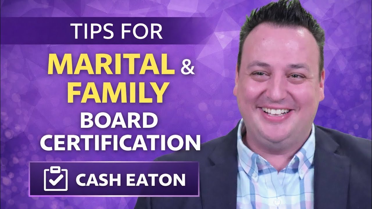 Board Cert Tip with Cash Eaton