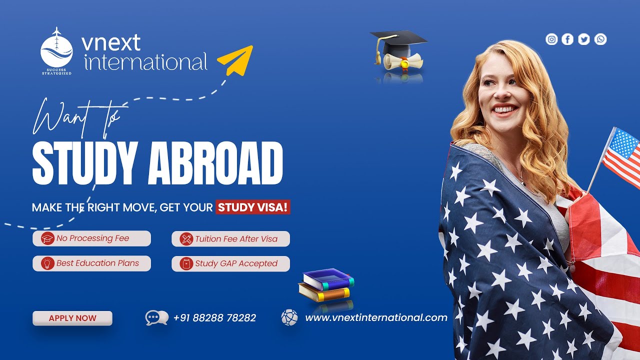 Study in USA | Vnext International | Study Abroad Consultant