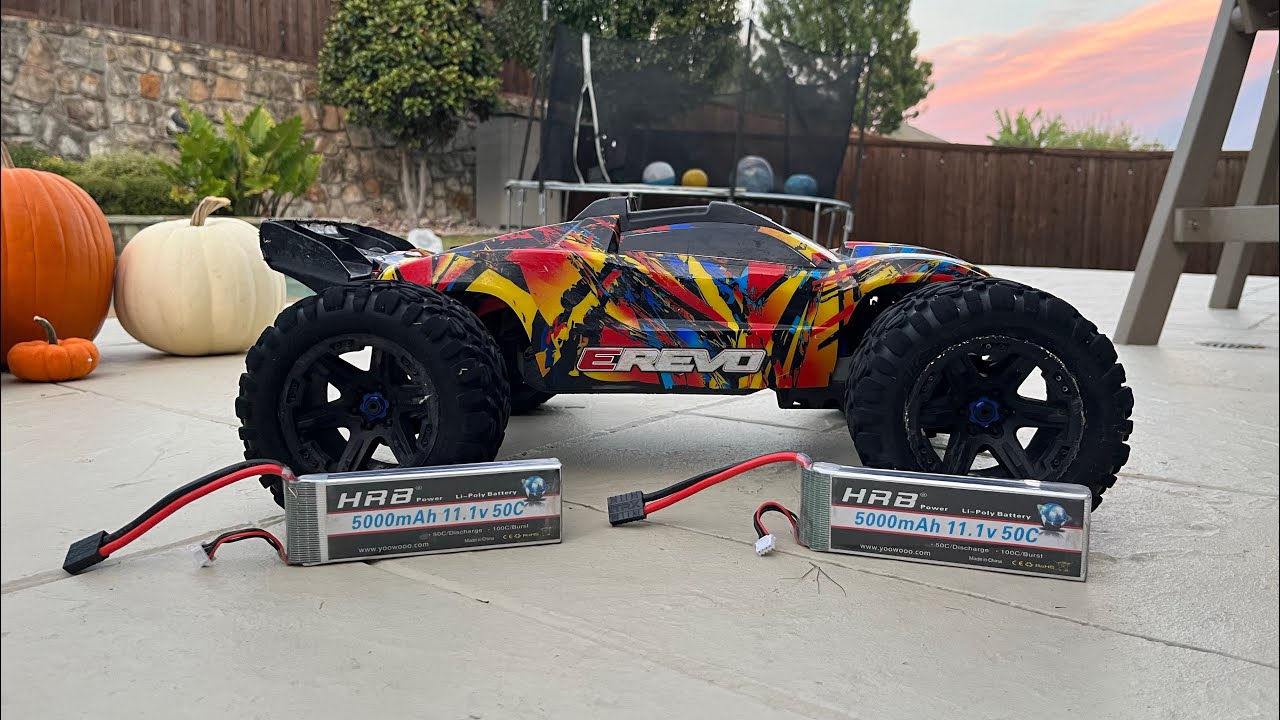 HRB Batteries for Traxxas RC Car