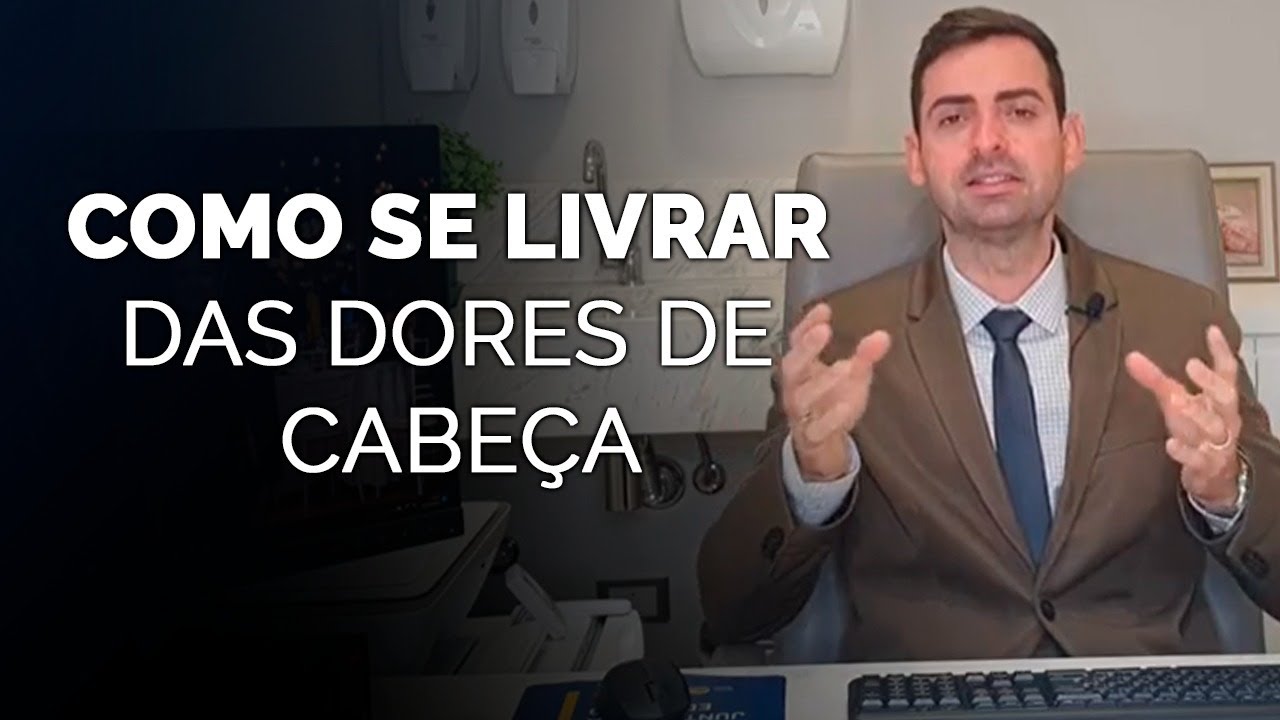 Como se livrar das dores de cabeça - Dr. Paulo Faro Neurologista