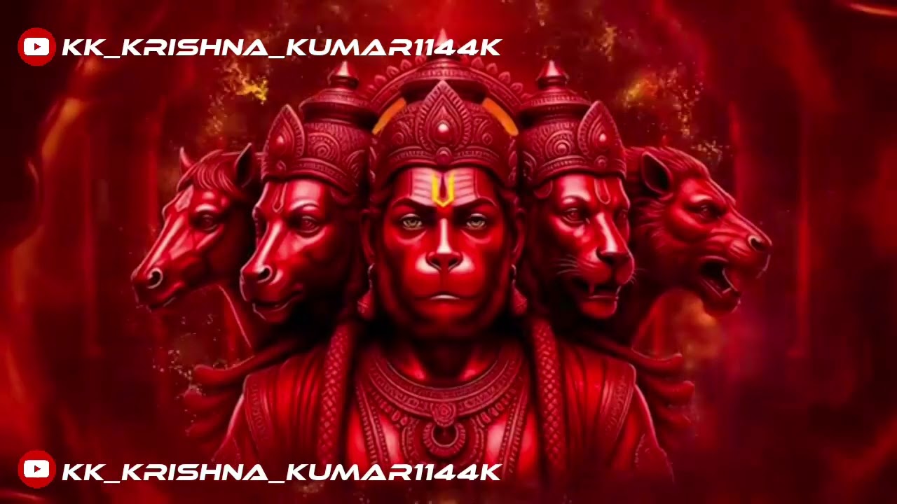 Panchmukhi Hanuman Kavach | पंचमुखी हनुमान कवच | Hanuman Kavach Powerful Mantra For Protection