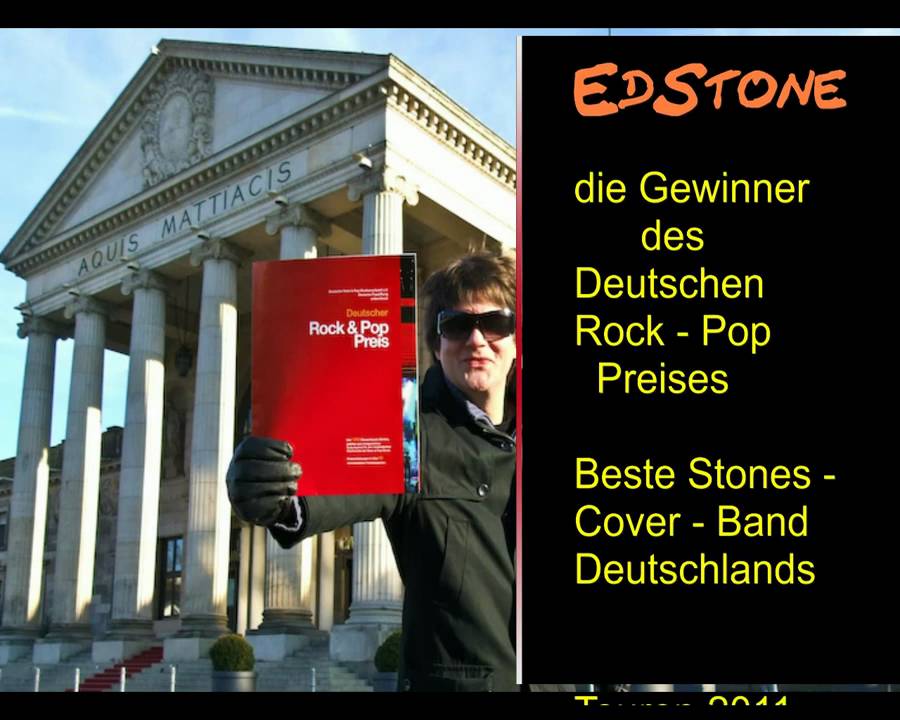 EdSTONE die Berliner Rolling Stones