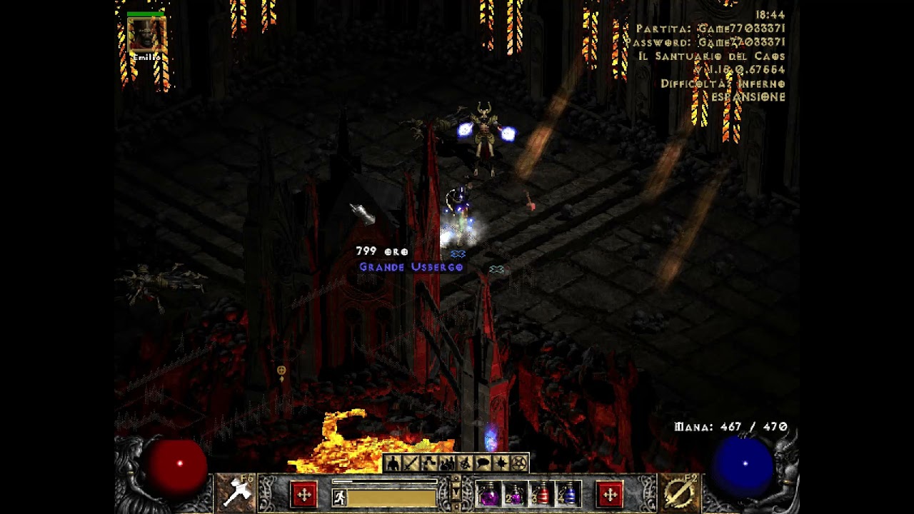 Diablo 2 - Low Budget 400% MF Hammerdin