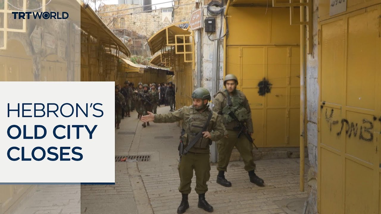 Palestinians in Hebron resist Israeli shutdown of stores