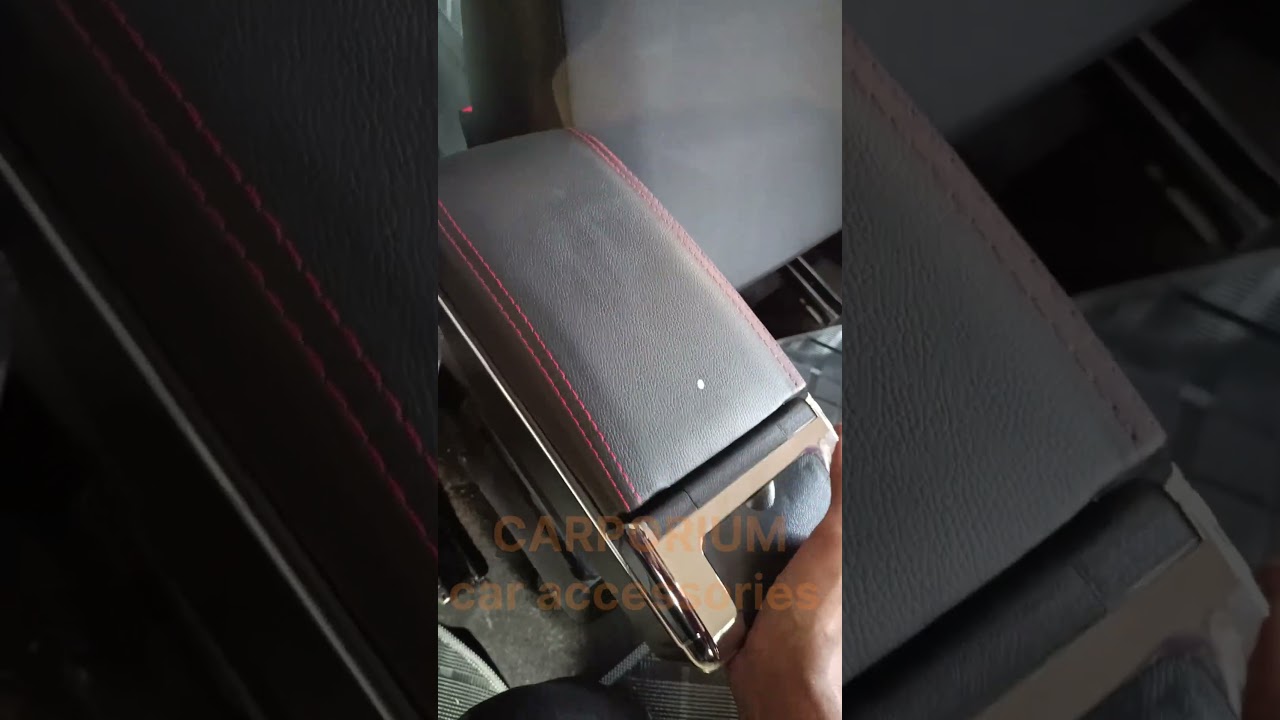 universal armrest installing in new swift #armrest #swift #newswif#carporium #shorts #ytshorts
