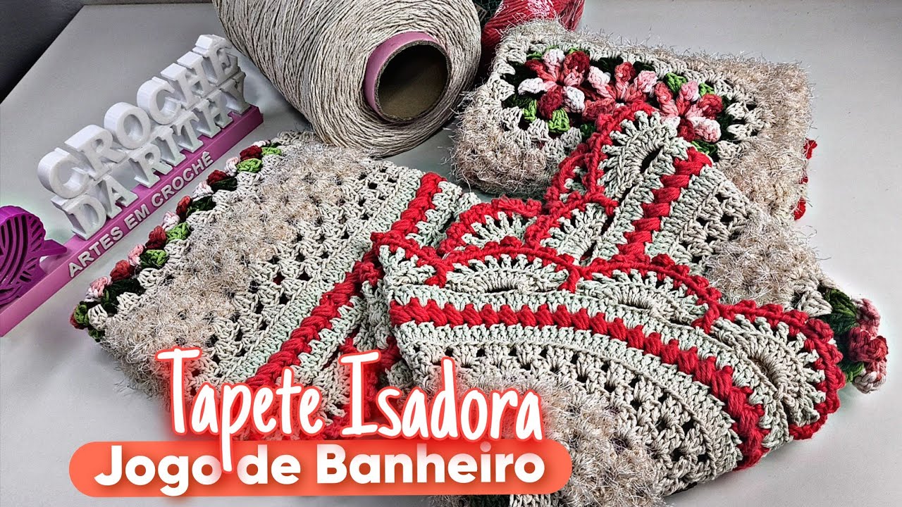 MODELO NOVO TAPETE ISADORA VAI SER SUCESSO ENTRE MINHAS CLIENTES 🤩