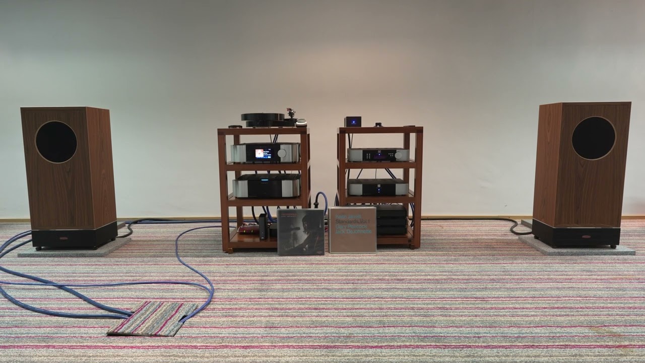 Finest Audio Show Zurich 2024 - Audiosphere - Trenner & Friedl RA Loudspeakers / MOON