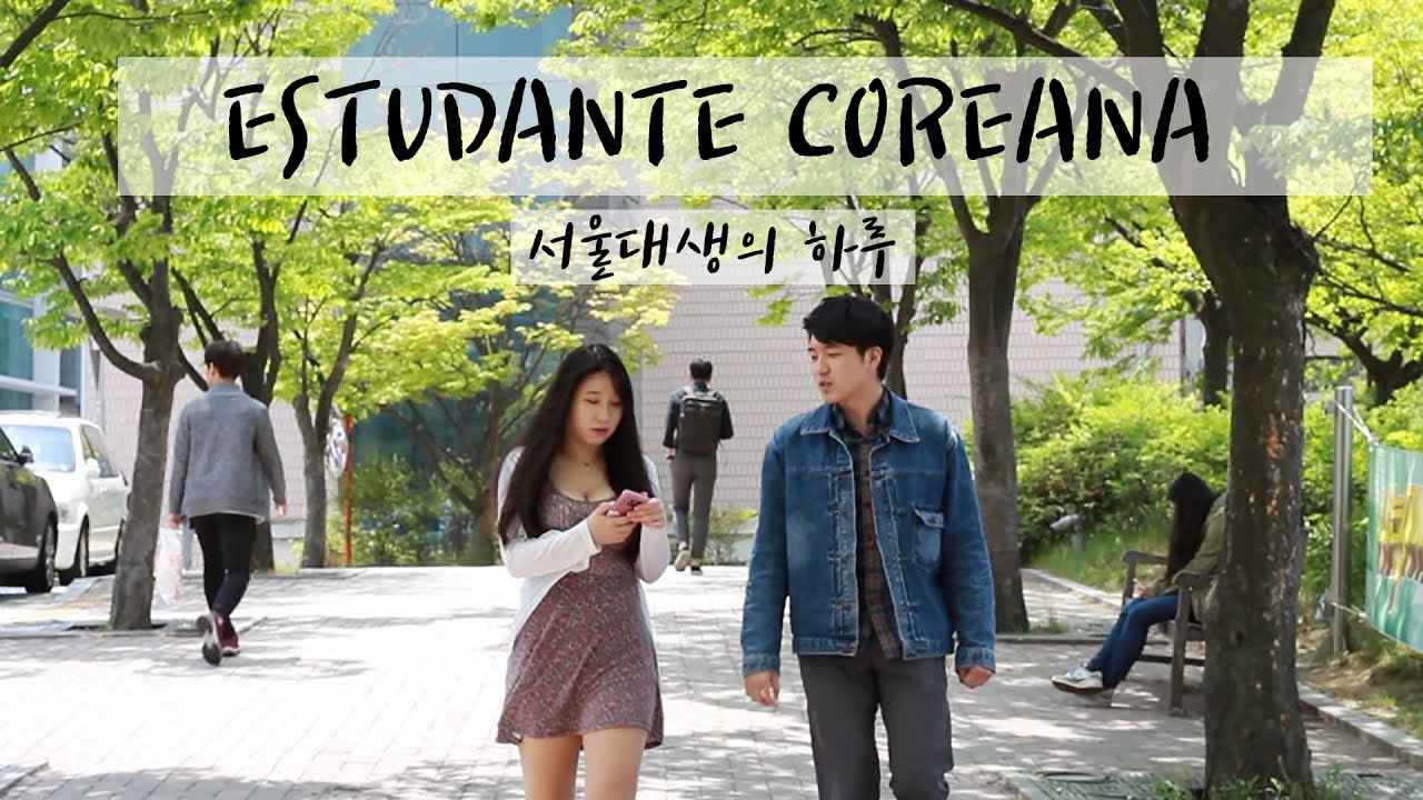 Como é o dia de uma estudante coreana? | Coreaníssima