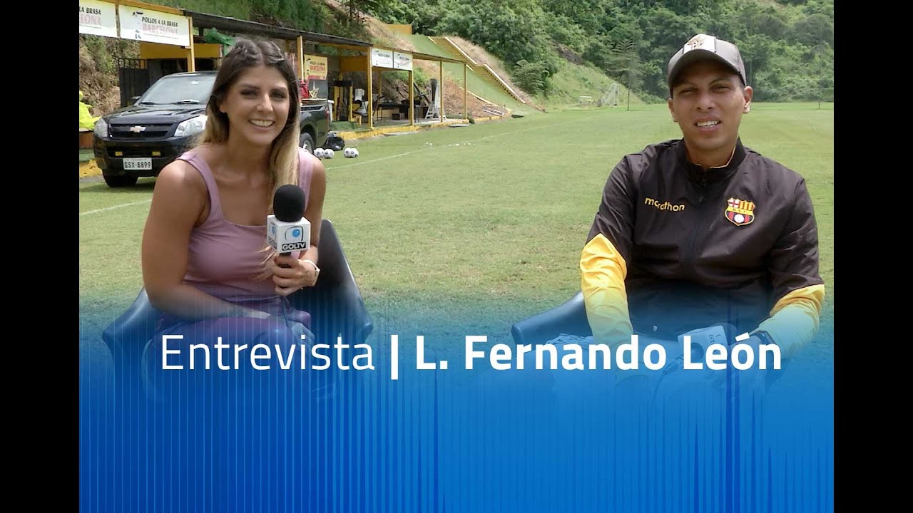 Entrevista Completa - Luis Fernando Le&oacute;n
