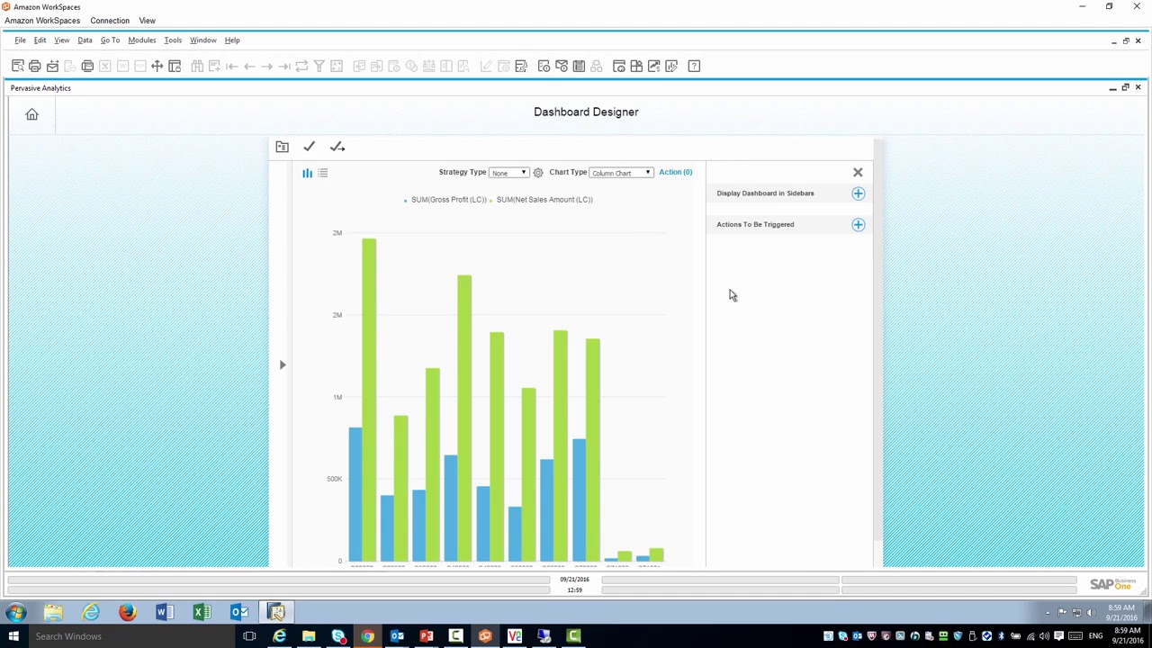 SAP Business One Dashboards and Advanced Dashboards Demo