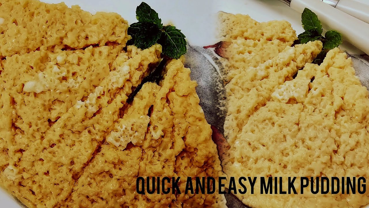 INSTANT MILK PUDDING WITH LESS INGREDIENTS /EID SPECIAL EASY SIMPLE PUDDING WITH LESS TIME