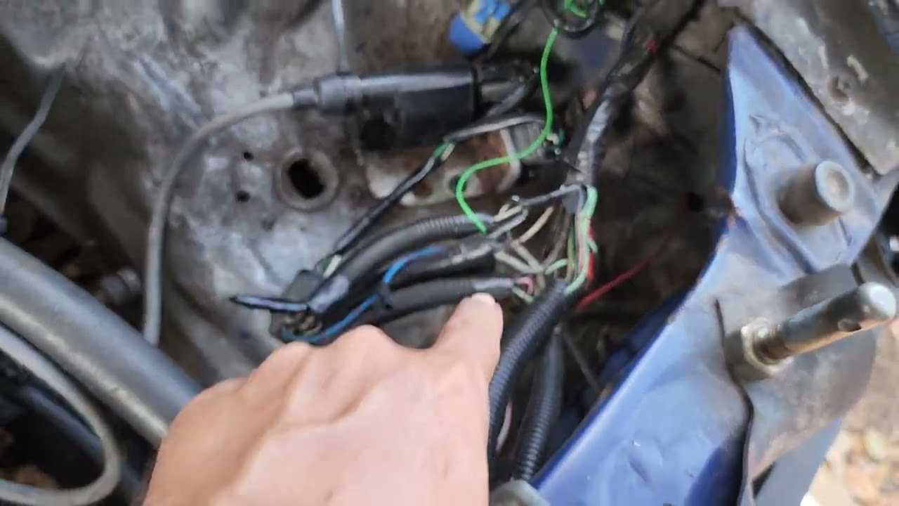 86 nissan d21. engine bay ground/mounting points