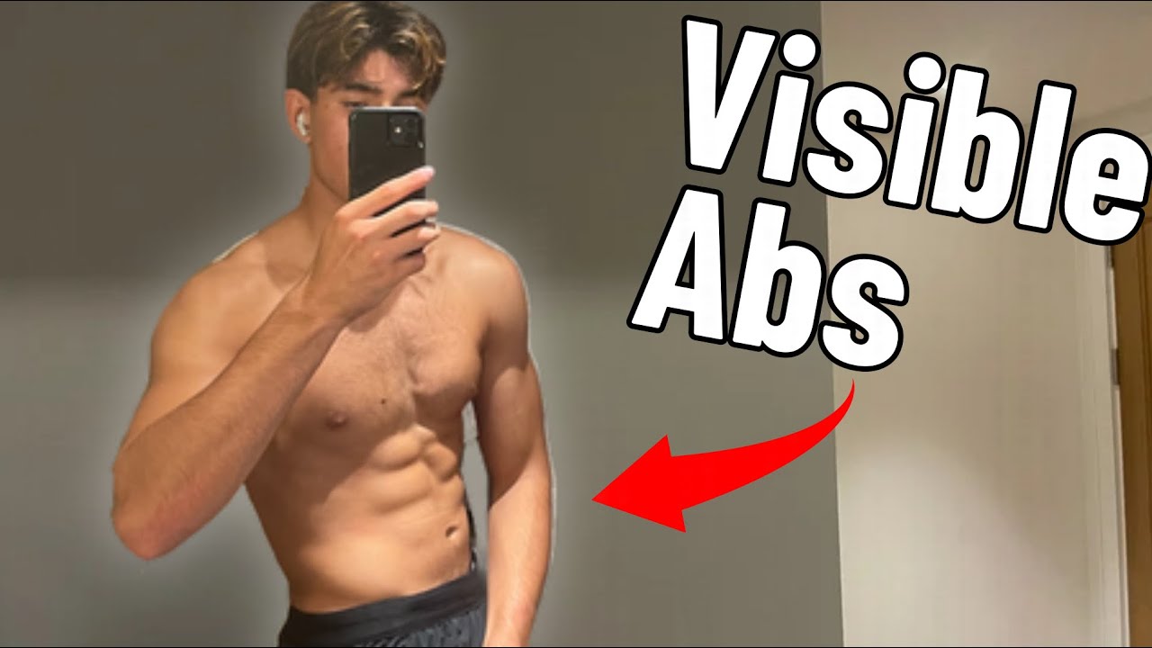 How to actually get visible abs as a teenager (full guide)