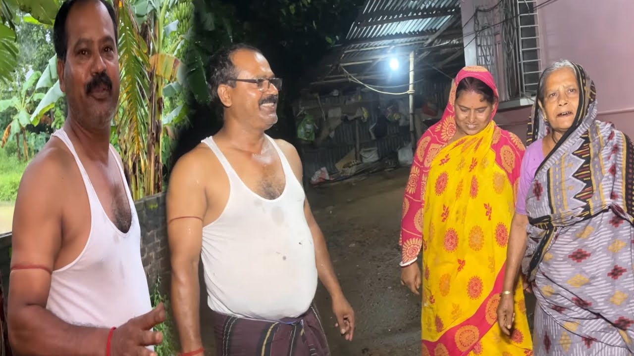 বৃষ্টির মধ্যে বাবা আর আমি কত মাছ ধরলাম দেখুন || 