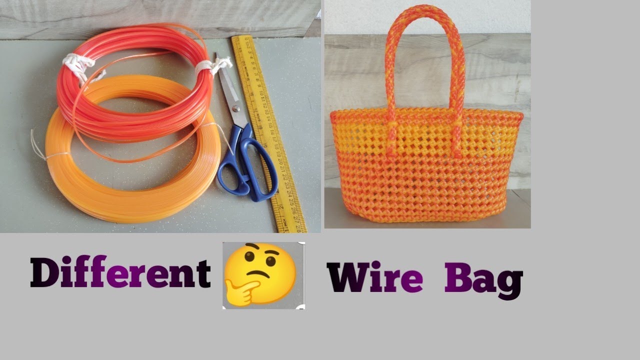 My Own Brand💐 Different Wire Bag  ಡಿಫರೆಂಟ್ ವೈರ್   ಬಾಸ್ಕೆಟ್ 