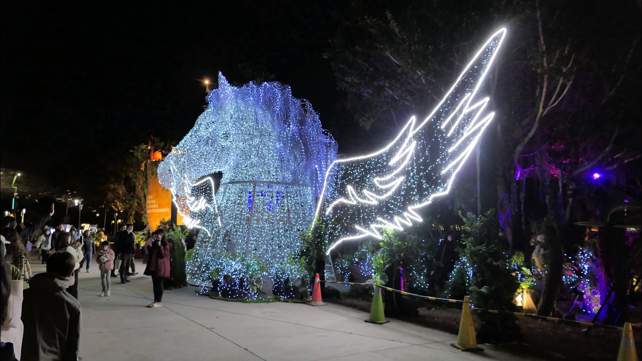 2026中台灣燈會,台中市中央公園,04.探險區-驚蟄界Taichung Lantern Festival,Realm of Spring Thunder,Central Park