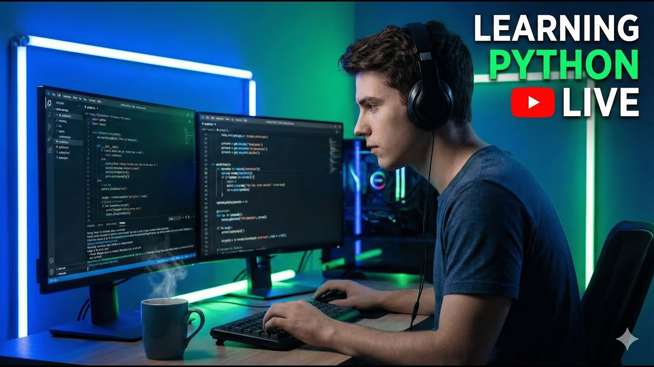 Learning Python, one thing at a time