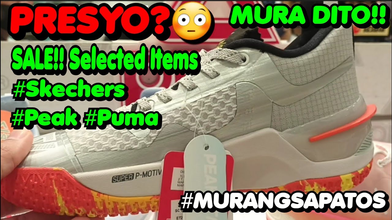 SM DEPARTMENT STORE/ UPDATE!😳 PRICE!😳 PEAK,SKECHERS,PUMA SHOES,PRESYO NG SAPATOS #peak #skechers