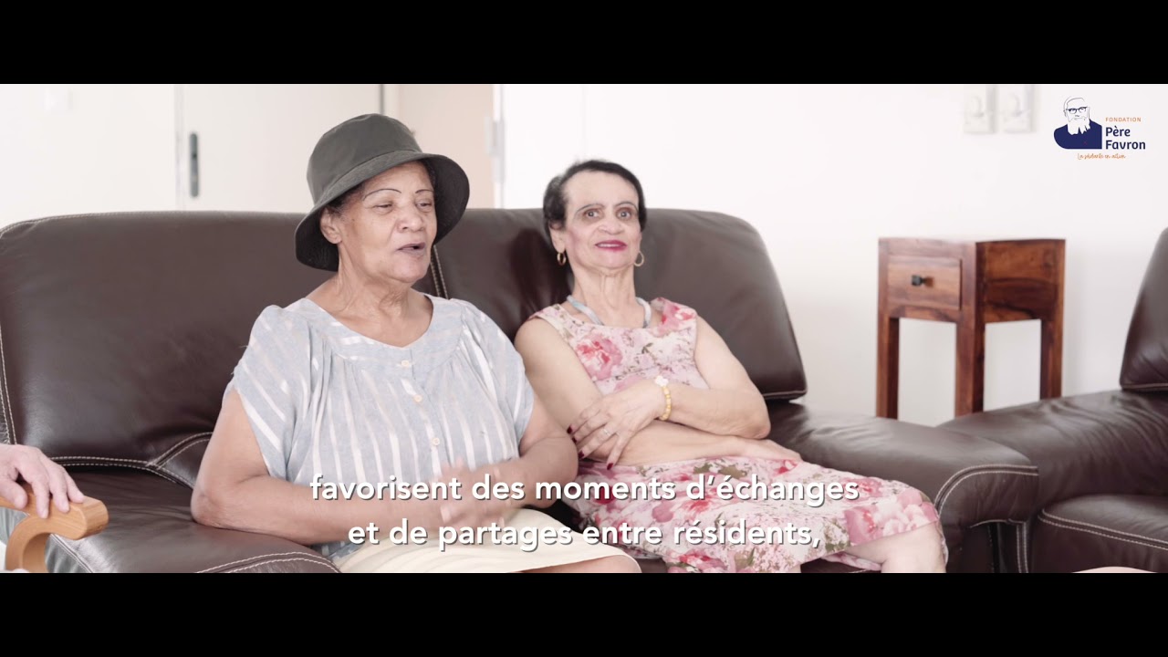 Vidéo d'accueil EHPAD Bois d'Olives PGRA