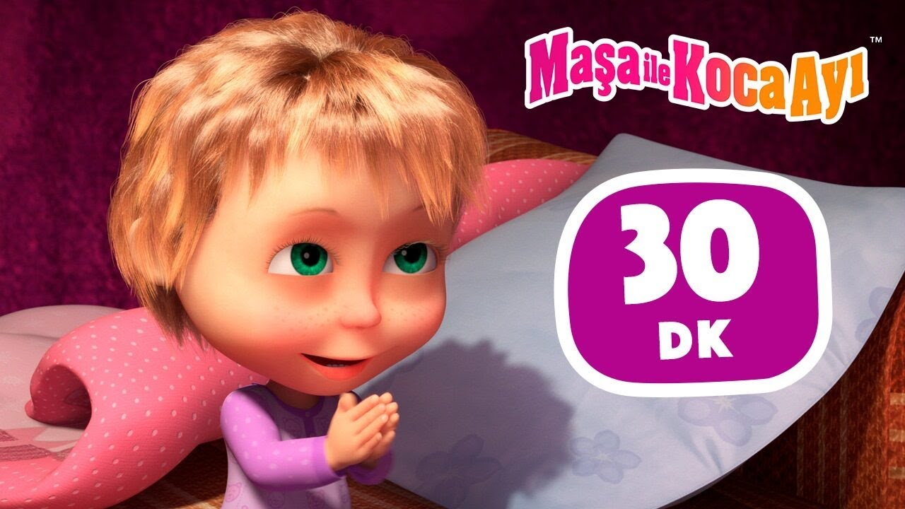 Maşa İle Koca Ayı |🎪 En İyi İlaç 🎠 | 🎬 30 dk 🐻 Bölüm koleksiyonu