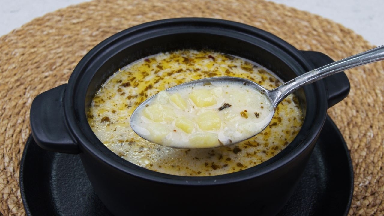 MİDE DOSTU ❗SÜTLÜ PATATES ÇORBASI TARİFİ NASIL YAPILIR? Çorba Tarifleri