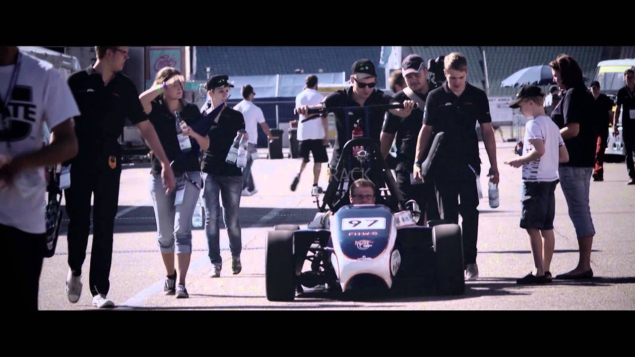 HSNR Racing Team, Formula Student 2013: From sketch to track