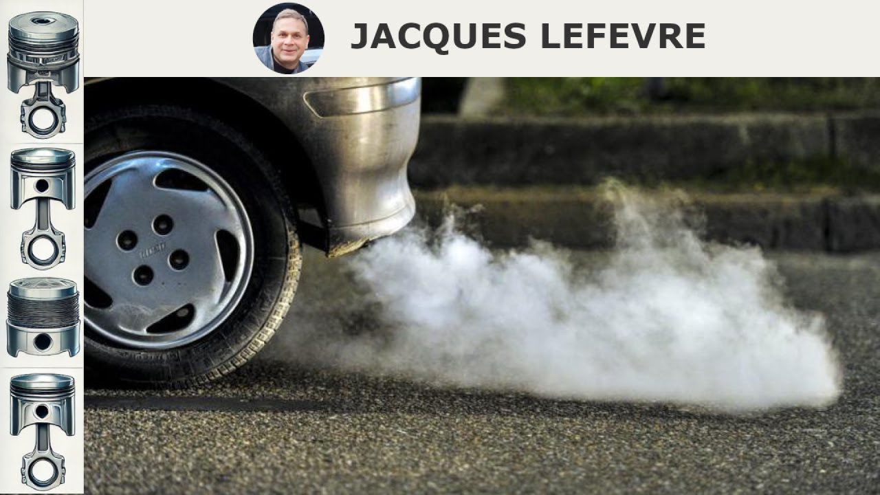 Comprendre la fumée blanche du tuyau d'échappement : Causes et solutions expliquées !