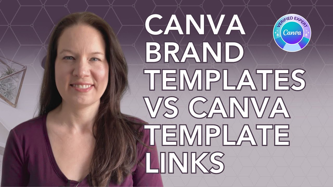 How to Create a Brand Template vs Creating a Template Link in Canva