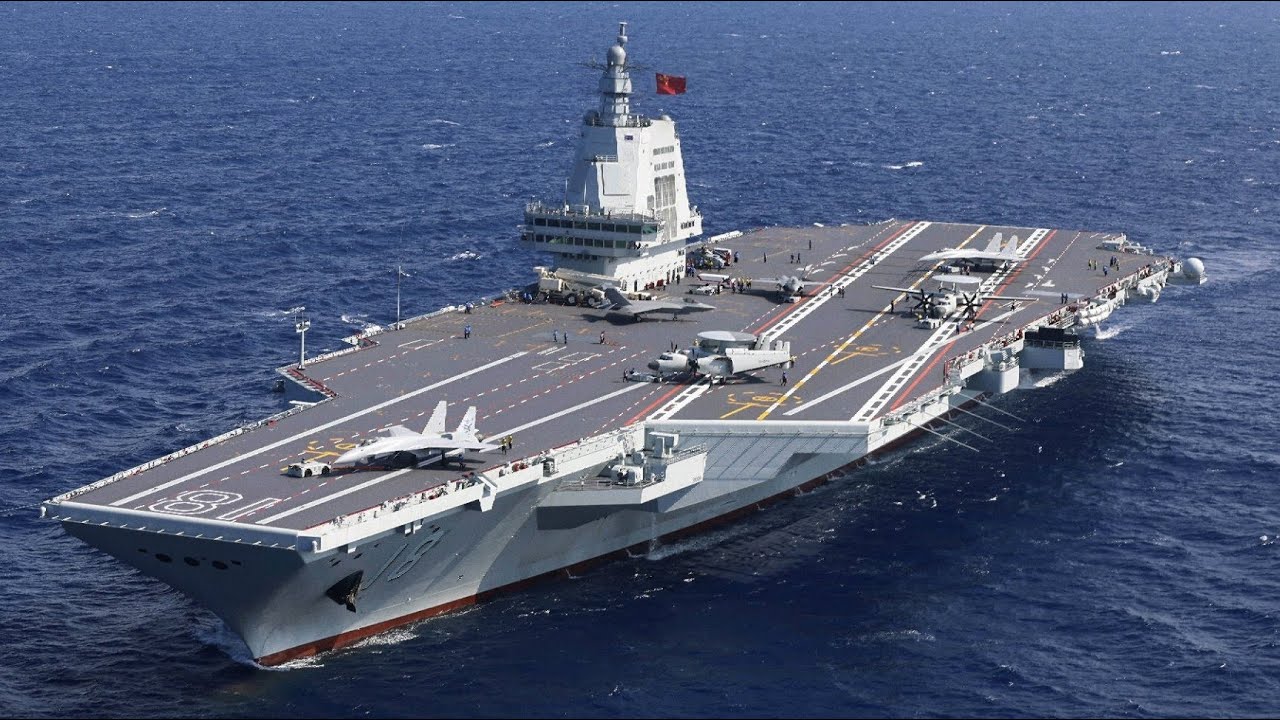 China&rsquo;s Aircraft Carrier Fujian Completes Taiwan Straits Transit and Advanced Sea Trials Since 2025