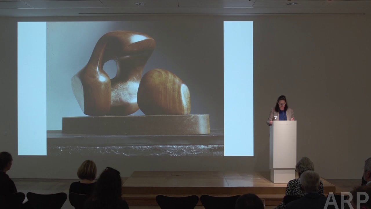 Julia Kelly (Leeds Beckett University): Hans Arp and Henry Moore: Sculpture, Nature and Chance