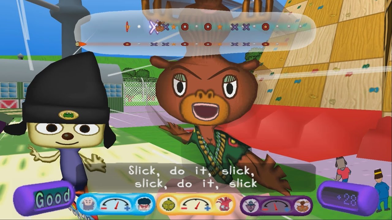 Parappa the Rapper 2 - Stage 4 (Black Hat) REMIX+ [1080p 60FPS]