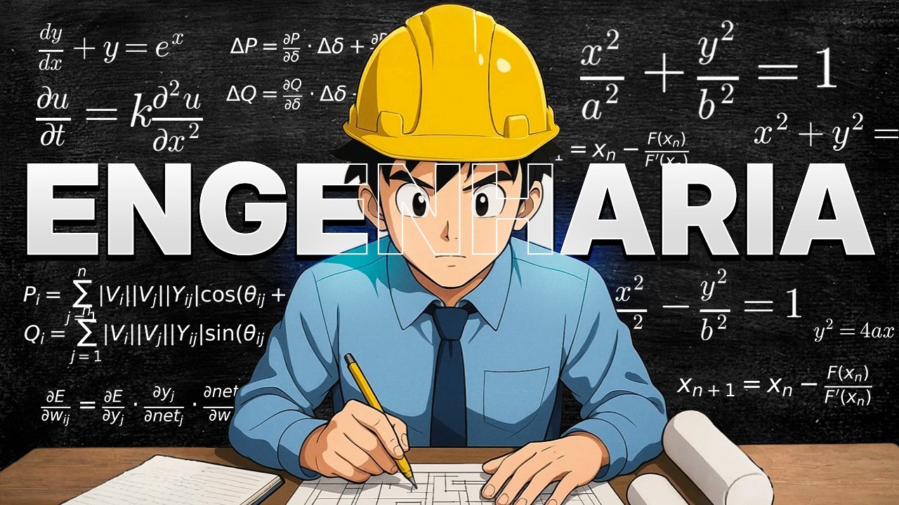 TODA A MATEMÁTICA DA ENGENHARIA(EM 11 MIN)