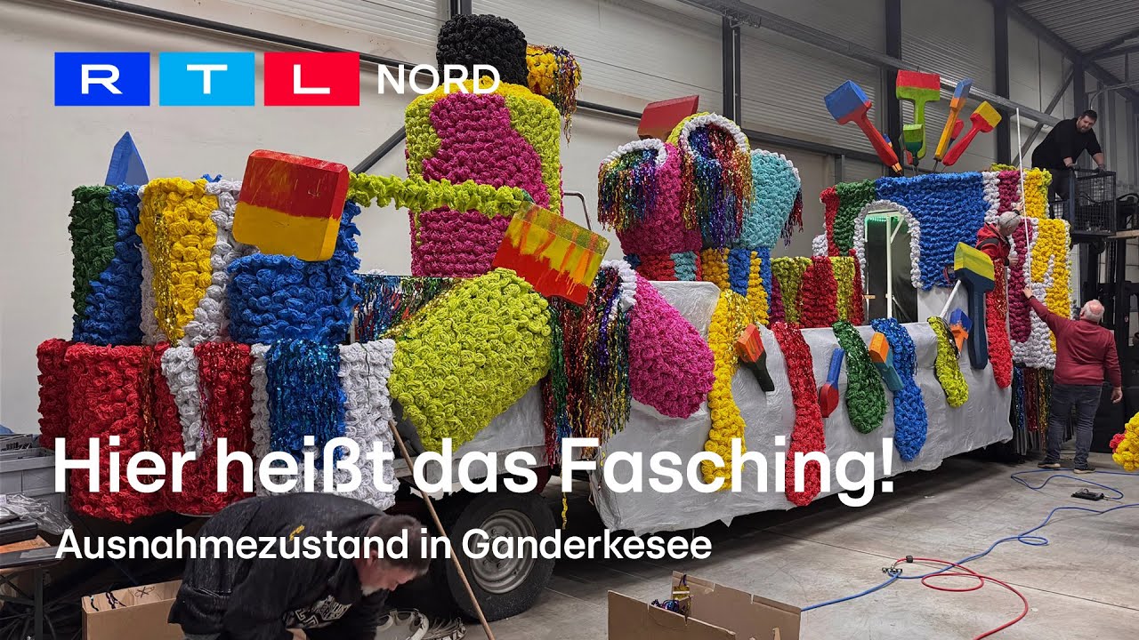 Fasching in Ganderkesee: Der Hausmänner Stammtisch legt los