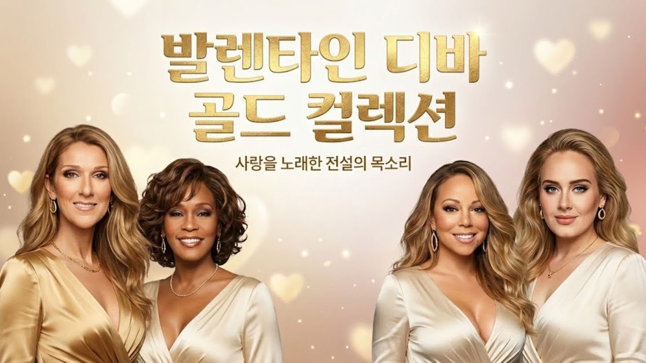 발렌타인데이 이 밤에 듣는 사랑 노래 💕 7080 올드팝 플레이리스트