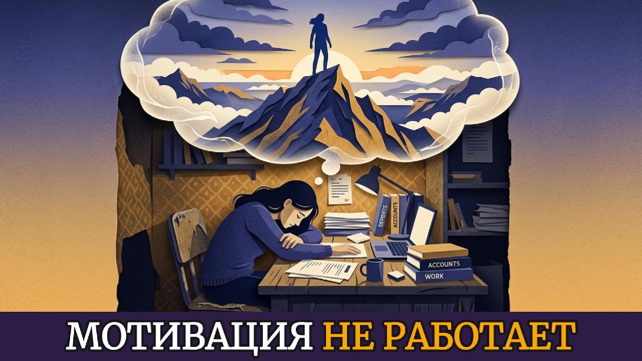 Почему мотивация не работает — и что действительно меняет жизнь?