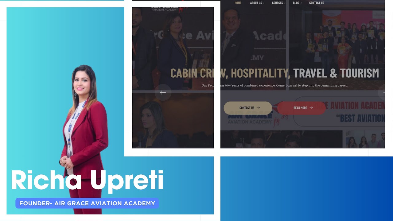 Richa Upreti | Air Grace Aviation Academy Founder | Life in Aviation Industry | Success