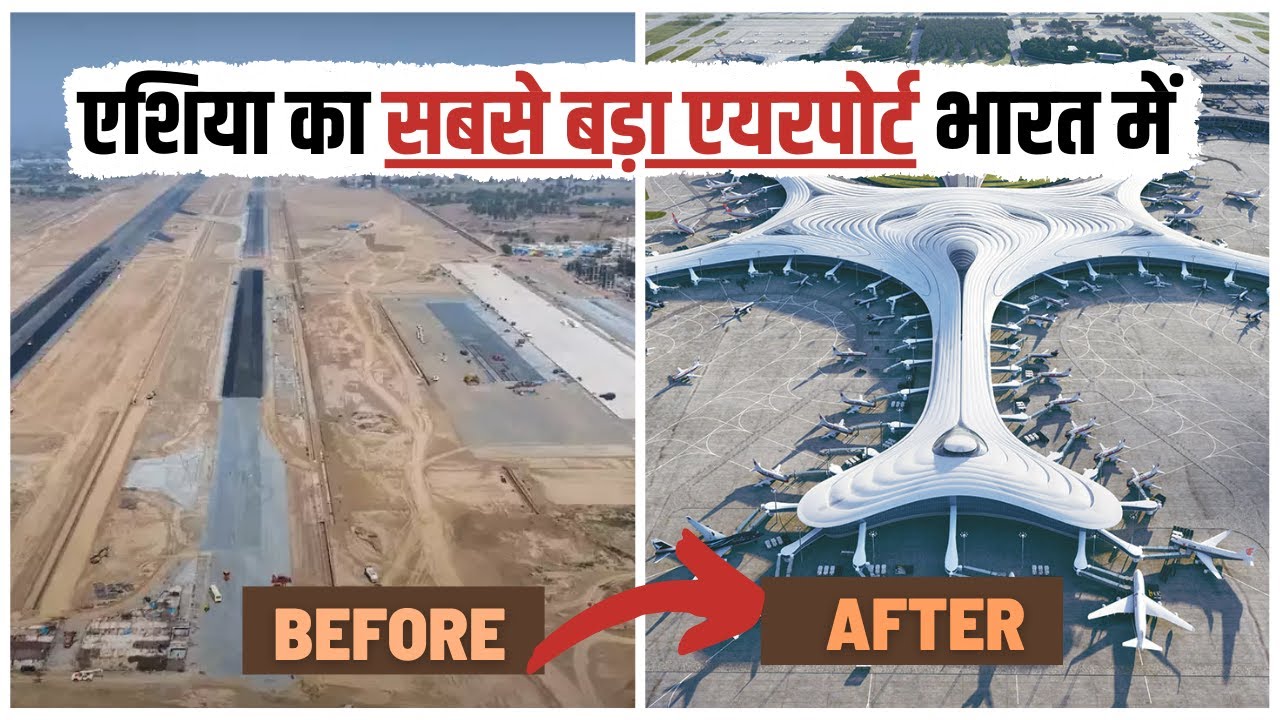 Exploring Asia's Largest Airport: 7 Upcoming Greenfield Airports Transforming India's Aviation