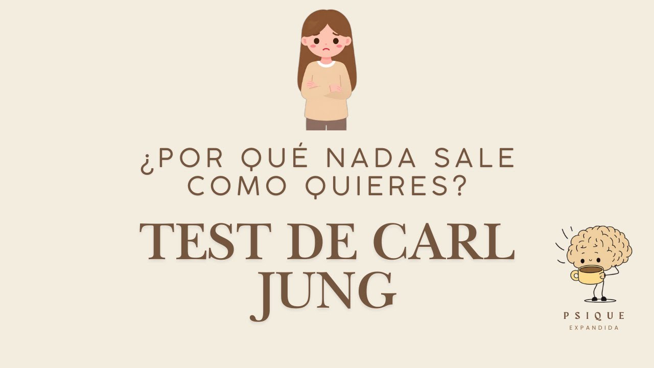 ¿Por qué NADA te sale bien? El Test de las 4 Puertas de Carl Jung.